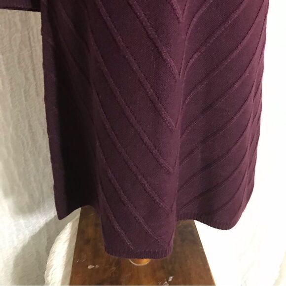 Eliza J Plum Sweater Dress Size M - Picture 7 of 13